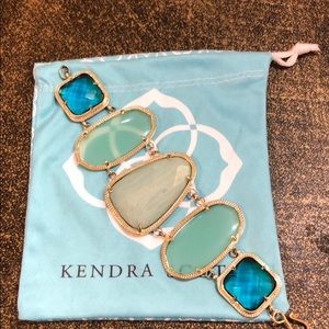 Kendra Scott Multi-stone Parasol Bracelet
